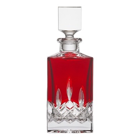Lismore Red Decanter SQ 720ml
