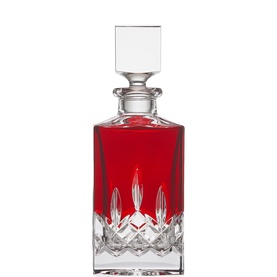 Lismore Red Decanter SQ 720ml