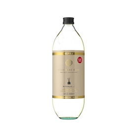 Rituals Cashmere Rose Refill Fragrance Sticks, large clear glass bottle with gold label and black cap