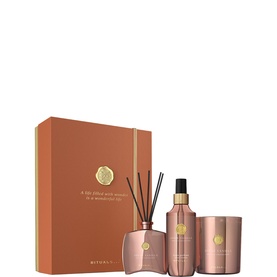 Suede Vanilla Home Fragrance Set