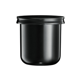 Shiseido Skin Empowering Cream Refill Intensive Age-Defense in black refill pot with lid, day/night moisturiser for men