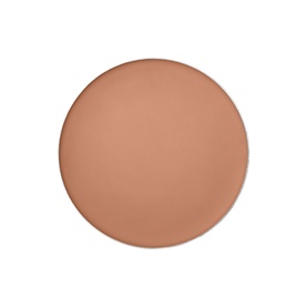 Shiseido Tanning Compact Foundation SPF10 Refill, round compact pan in warm tan shade, no casing shown