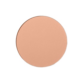 Shiseido UV Protective Compact Foundation SPF30 Refill, round pressed powder pan in warm peach-beige tone