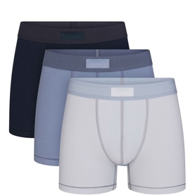 3" Boxer Briefs Three-Pack Nimbus Multi