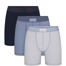 5" Boxer Briefs Three-Pack Nimbus Multi