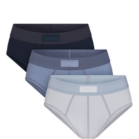 Briefs Three-Pack Nimbus Multi