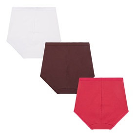 Three-Pack Basic+ Maxi Briefs