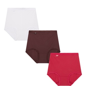 Three-Pack Basic+ Maxi Briefs
