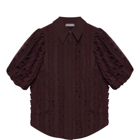 Butterfly Textured Shirt