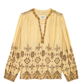 Zato Printed Blouse