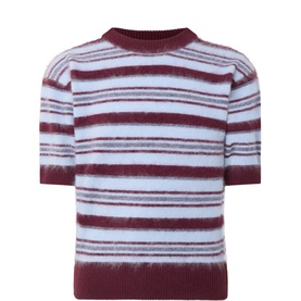Helen Brushed Striped Sweater