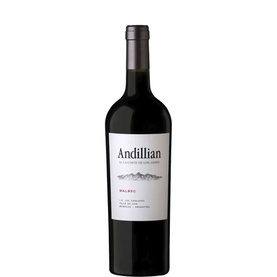 Andillian Malbec 75cl/750ml