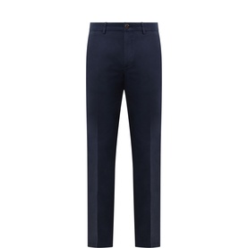 Garment-Dyed Trousers