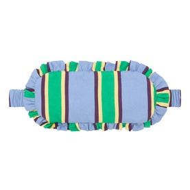 Silk Jewel Stripe Sleep Mask & Scrunchie Gift Set