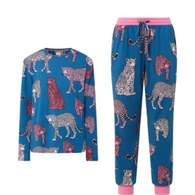 Jewel Leopard Pyjamas