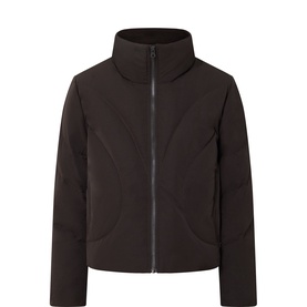 Quilted Zip Jacket