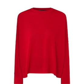 Rib-Knit Sweater