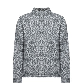Chunky-Knit Sweater