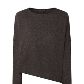 Asymmetric Knitted Sweater