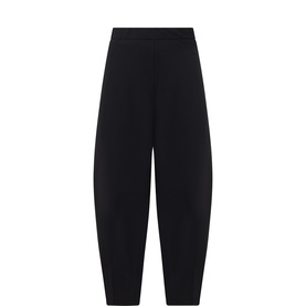 Straight Cropped Trousers