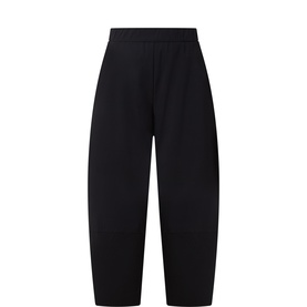 Wide Cropped Trousers
