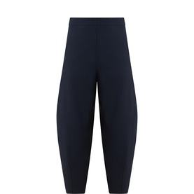 Straight Cropped Trousers