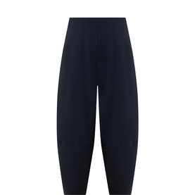 Wide Cropped Trousers