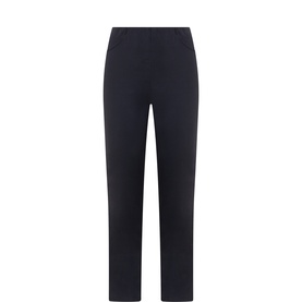 Slim Cropped Trousers