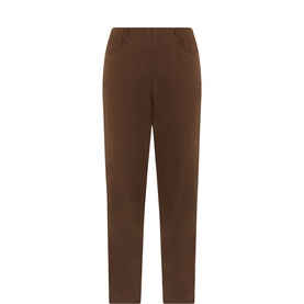 Slim Cropped Trousers