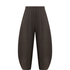 Wide Knitted Trousers