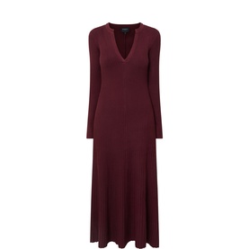 Hattie Ribbed Knit Dress