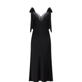 Lydia Tie-Strap Dress