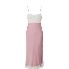 Tzariana Lace Bodice Slip Dress