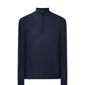 Tapton Extra Fine Knit Half-Zip Sweater