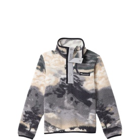 Youth Helvetia&trade; II Sherpa Half Snap Fleece