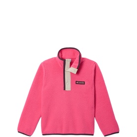 Youth Helvetia&trade; II Sherpa Half Snap Fleece