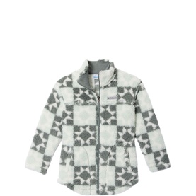 West Bend Printed Zip Fleece Jacket