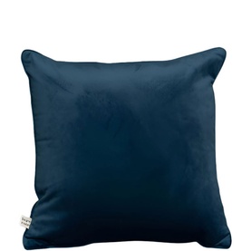 Velvet Plain Cushion Teal