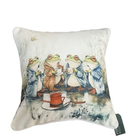 Weave Teatime Chat Cushion