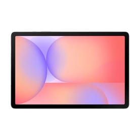 Samsung Galaxy Tab S10 Lite WiFi 128GB in Grey, front view showing colourful pink and purple abstract display screen