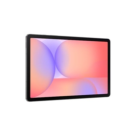 Samsung Galaxy Tab S10 Lite WiFi 128GB in Grey, angled view showing large display with pink and purple abstract wallpaper
