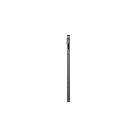 Samsung Galaxy Tab S10 Lite WiFi 128GB Grey tablet, side profile view showing slim form factor and button placement in grey finish