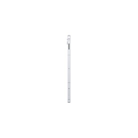 Samsung Galaxy Tab S10 Lite WiFi 128GB Silver tablet, slim side profile view showing silver edge and button detail