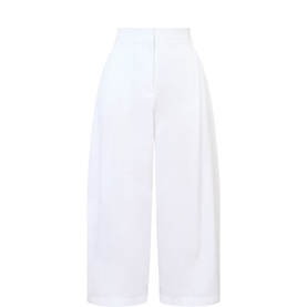 The Miami High-Waist Cropped Trousers