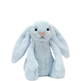 Bashful Blue Bunny Rattle 18cm