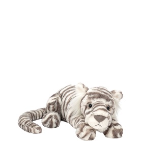 Sacha Snow Tiger 13cm