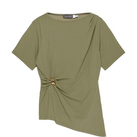 Hardware Draped Top
