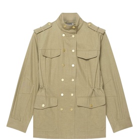 Washed Pocket Jacket