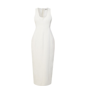Volume Sculpted Dress