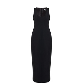 Volume Sculpted Dress